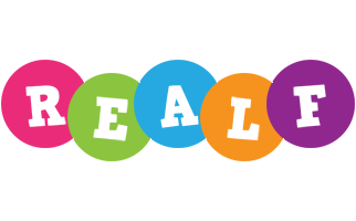 Realf friends logo