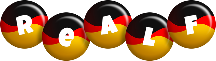 Realf german logo