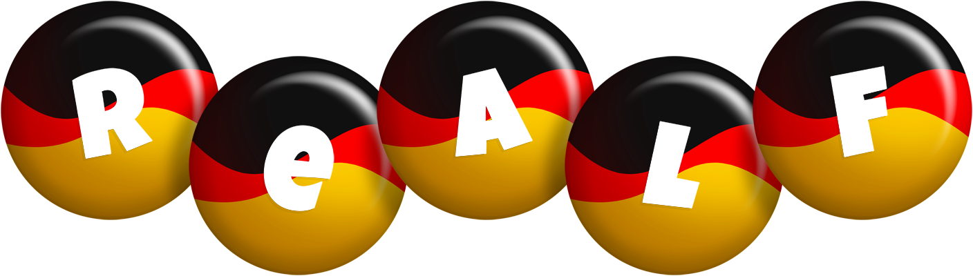 Realf german logo