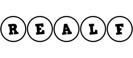 Realf handy logo