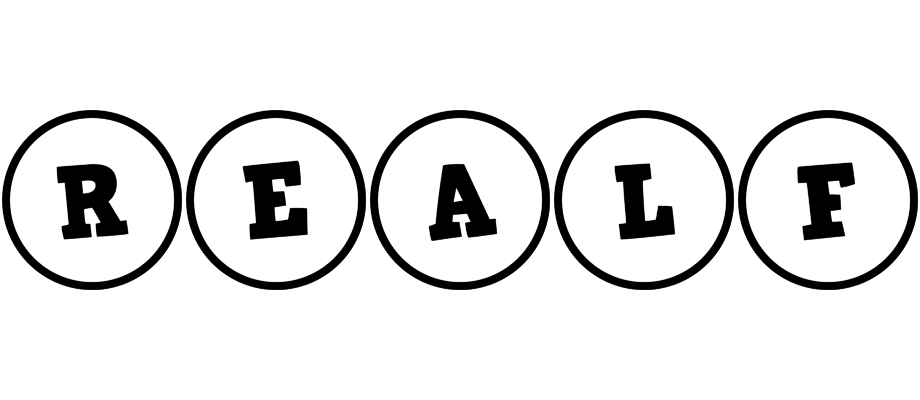 Realf handy logo