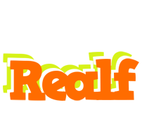 Realf healthy logo