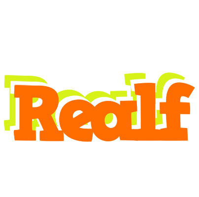 Realf healthy logo