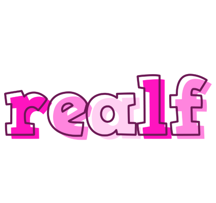 Realf hello logo