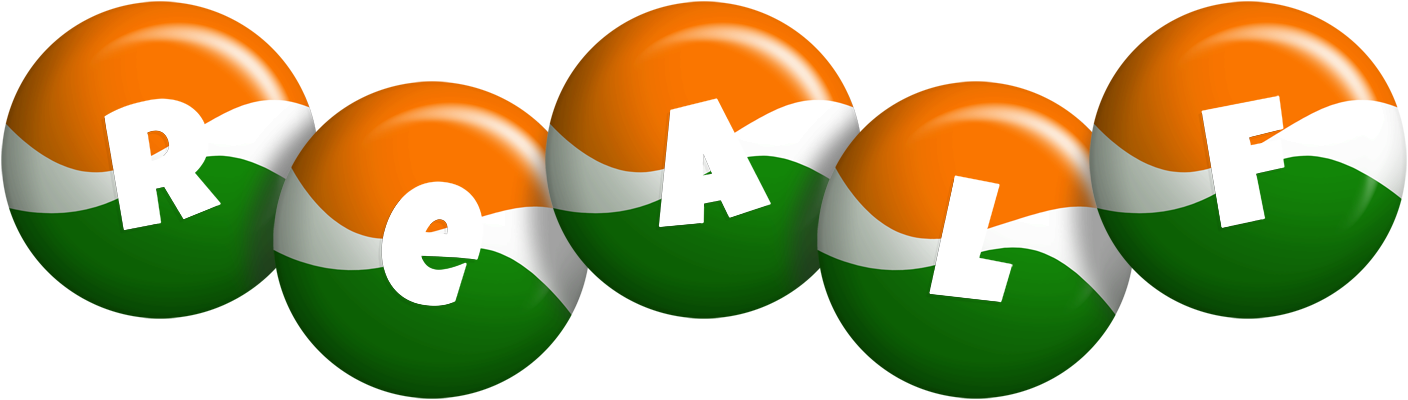 Realf india logo