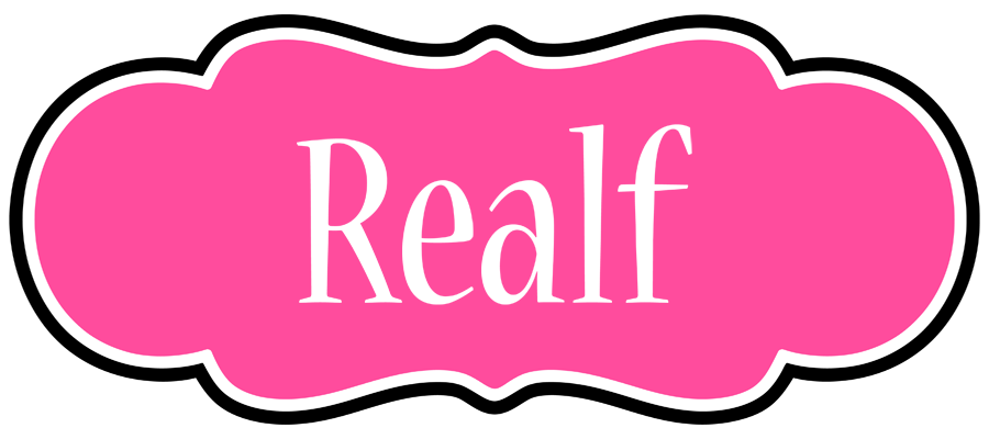 Realf invitation logo