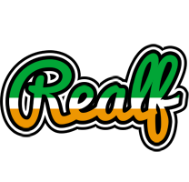 Realf ireland logo