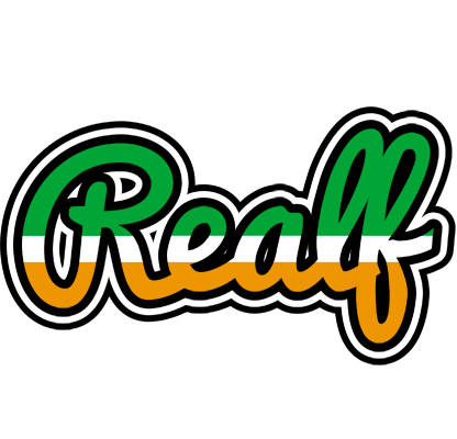 Realf ireland logo