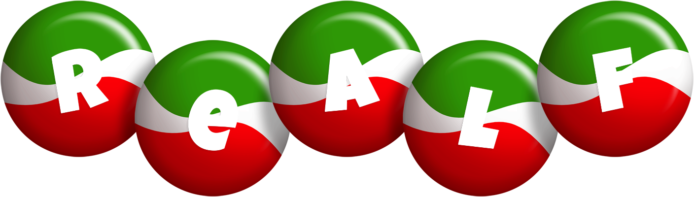 Realf italy logo