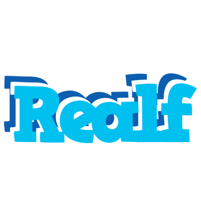 Realf jacuzzi logo