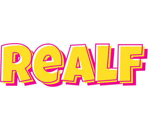 Realf kaboom logo