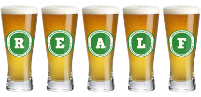 Realf lager logo