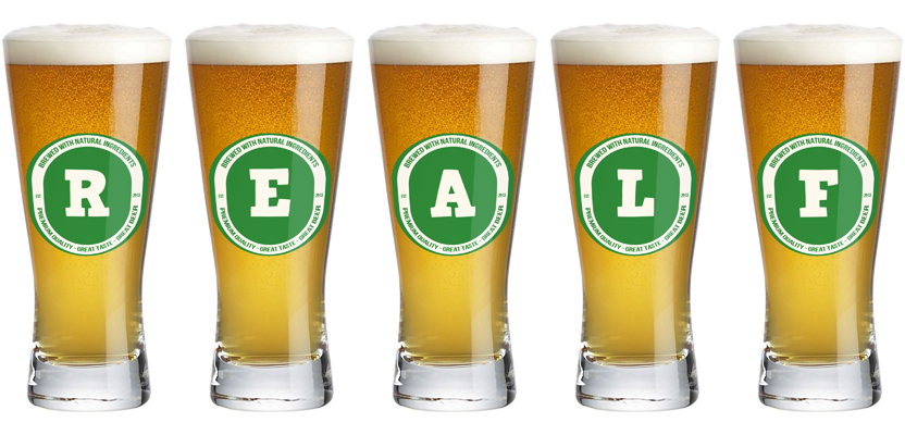 Realf lager logo