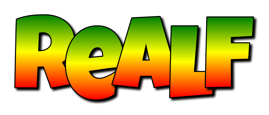 Realf mango logo