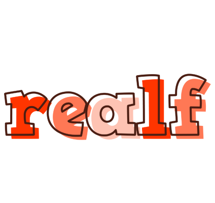 Realf paint logo
