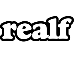 Realf panda logo