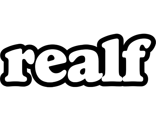 Realf panda logo