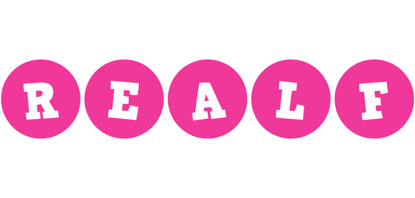 Realf poker logo