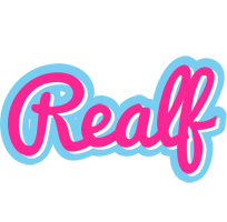 Realf popstar logo