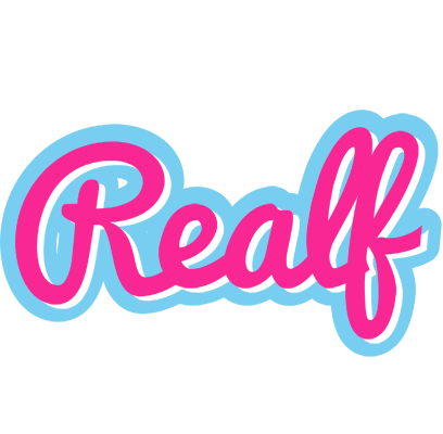 Realf popstar logo