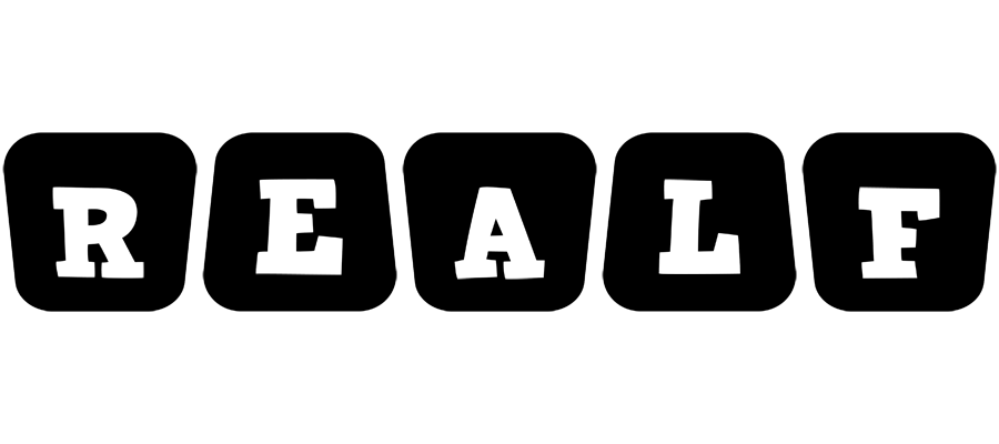 Realf racing logo
