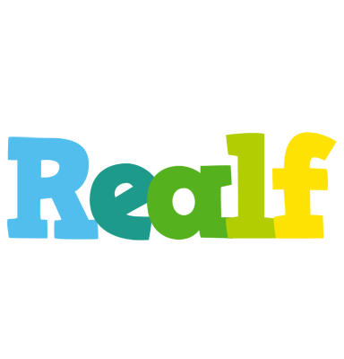 Realf rainbows logo