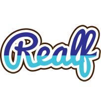Realf raining logo