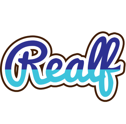 Realf raining logo