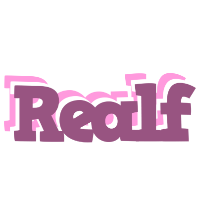 Realf relaxing logo