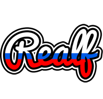 Realf russia logo