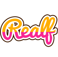 Realf smoothie logo