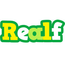 Realf soccer logo