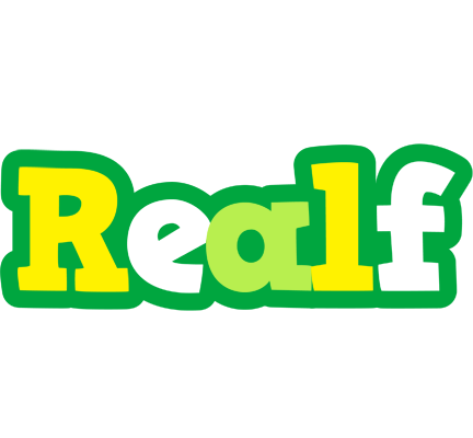 Realf soccer logo