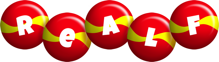 Realf spain logo