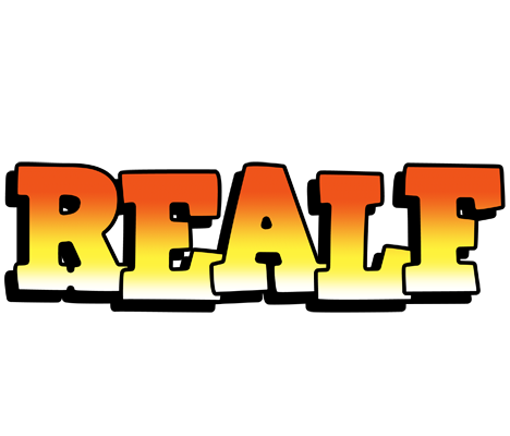 Realf sunset logo
