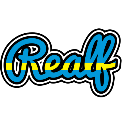 Realf sweden logo