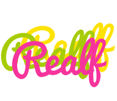 Realf sweets logo