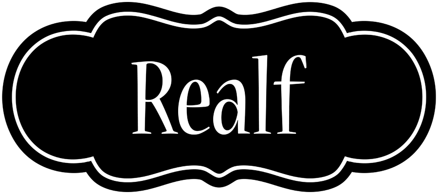 Realf welcome logo