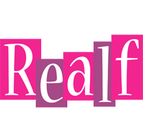 Realf whine logo