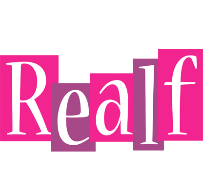 Realf whine logo