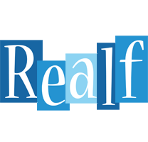 Realf winter logo