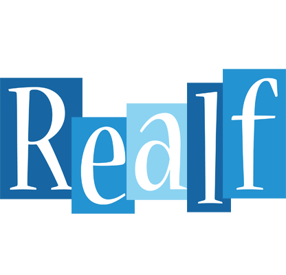 Realf winter logo
