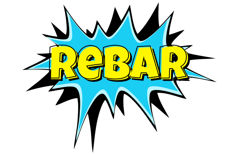 Rebar amazing logo