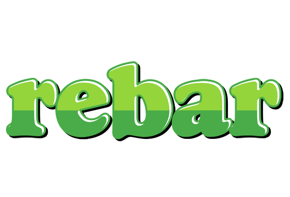 Rebar apple logo