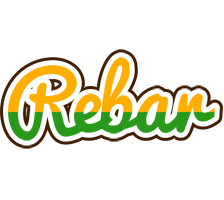 Rebar banana logo