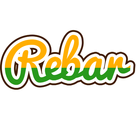 Rebar banana logo