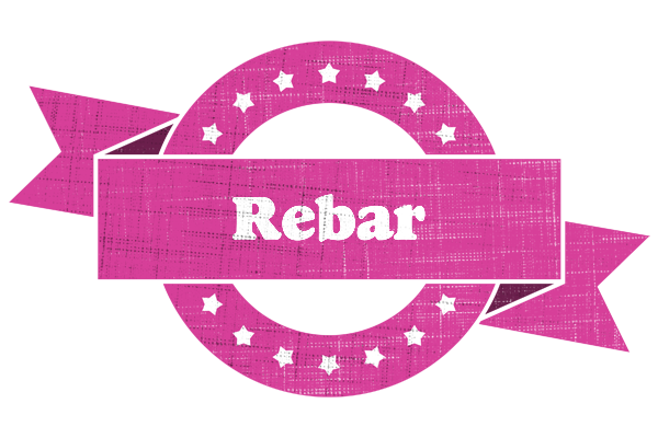 Rebar beauty logo