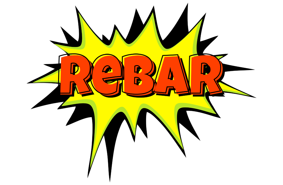 Rebar bigfoot logo