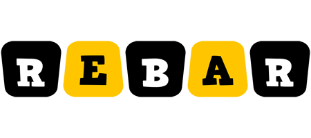 Rebar boots logo