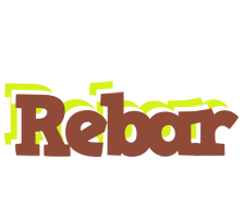 Rebar caffeebar logo